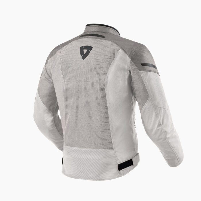 Rev'it Kurtka TORQUE 2 H2O Silver/Grey - obrazek 2