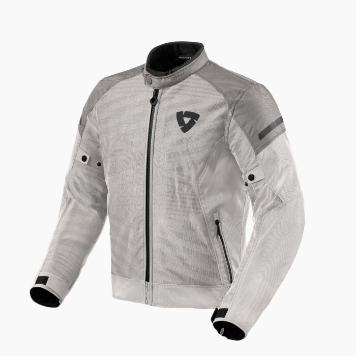 Rev'it Kurtka TORQUE 2 H2O Silver/Grey