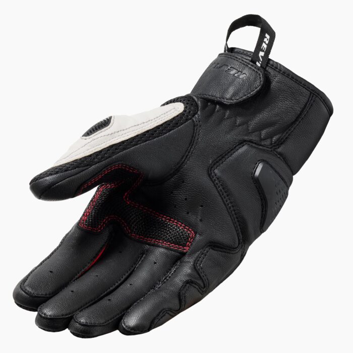 Rev'it Rękawice DIRT 4 Black/Red - obrazek 2
