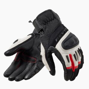 Rev'it Rękawice DIRT 4 Black/Red