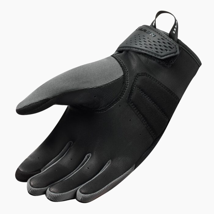 Rev'it Rękawice MOSCA 2 Black/Grey - obrazek 4