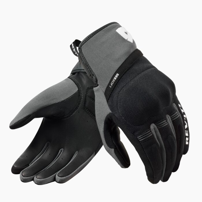 Rev'it Rękawice MOSCA 2 Black/Grey - obrazek 3