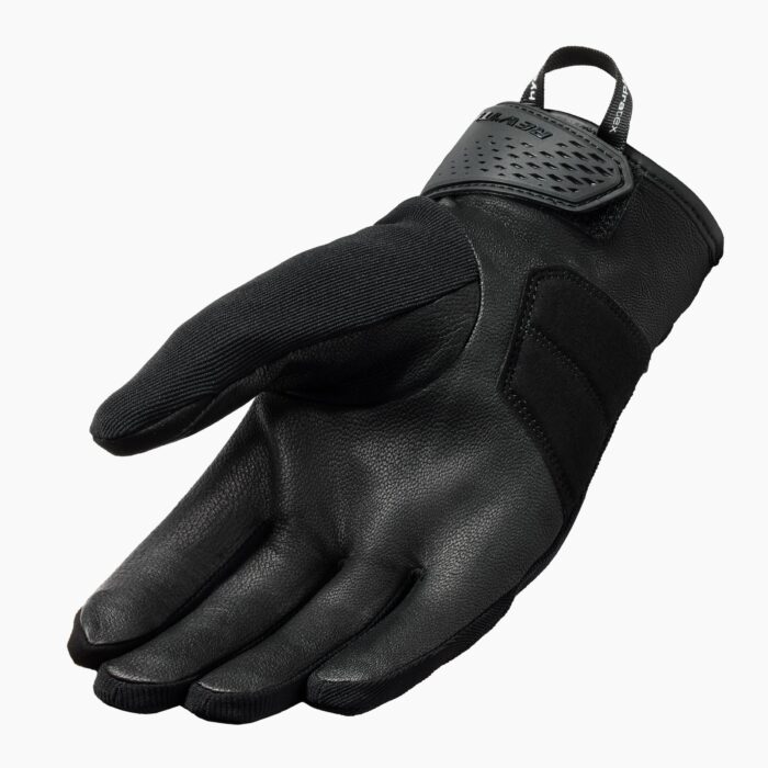 Rev'it Rękawice MOSCA 2 H2O Black - obrazek 4