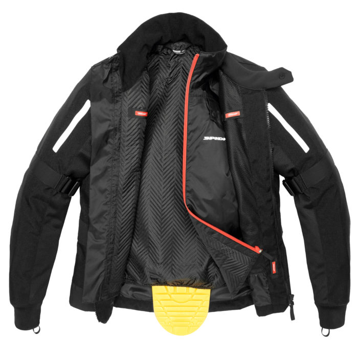 SPIDI Kurtka NET H2OUT Black - obrazek 3
