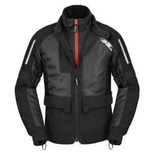 SPIDI Kurtka NET H2OUT Black