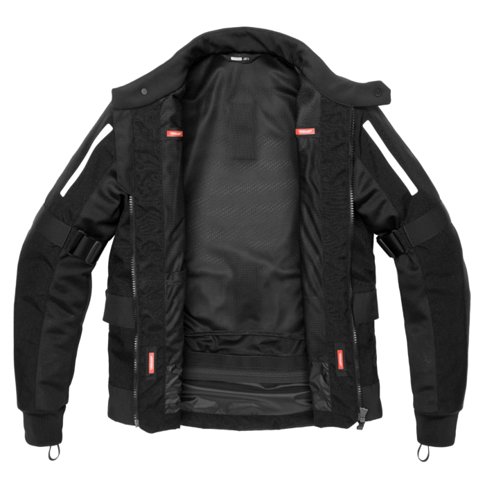SPIDI Kurtka NET H2OUT Black - obrazek 5