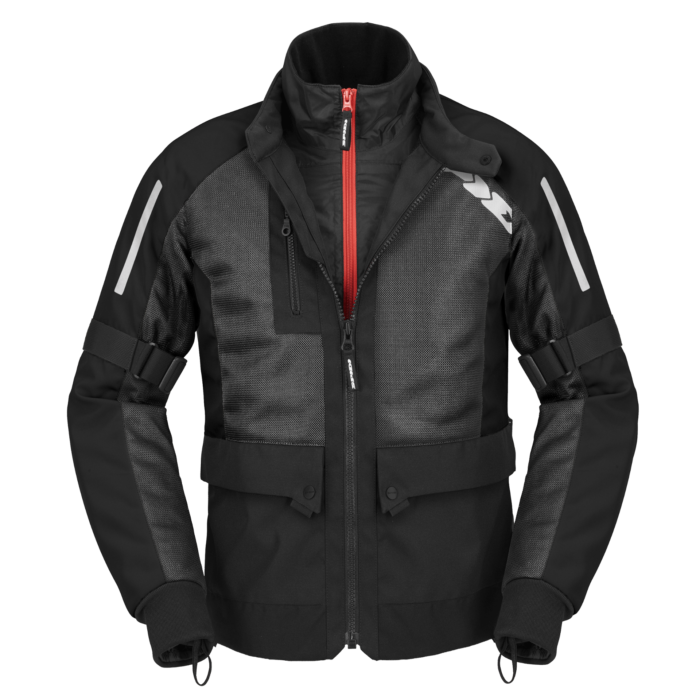 SPIDI Kurtka NET H2OUT Black