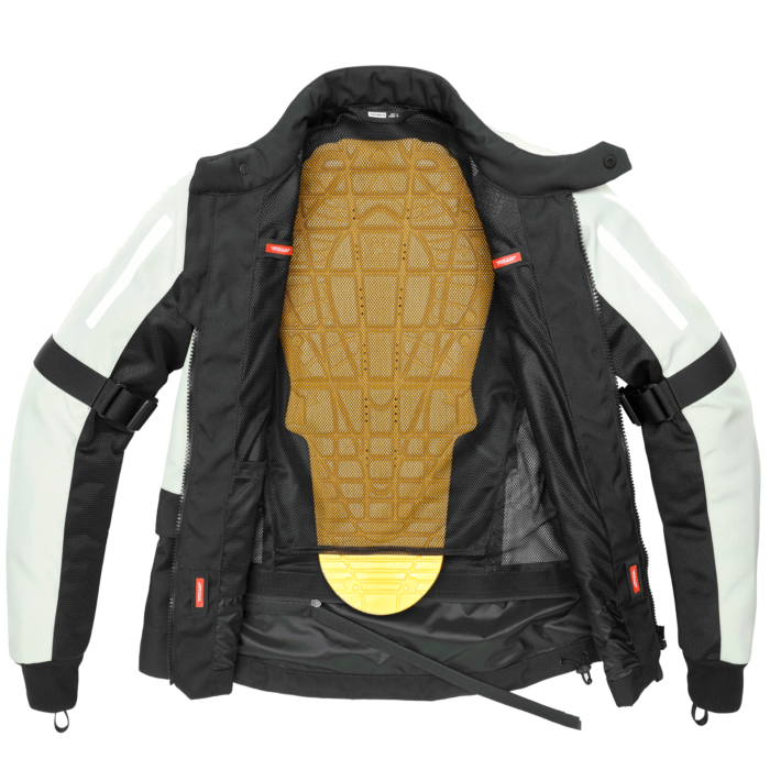 SPIDI Kurtka NET H2OUT Black/Ice - obrazek 4