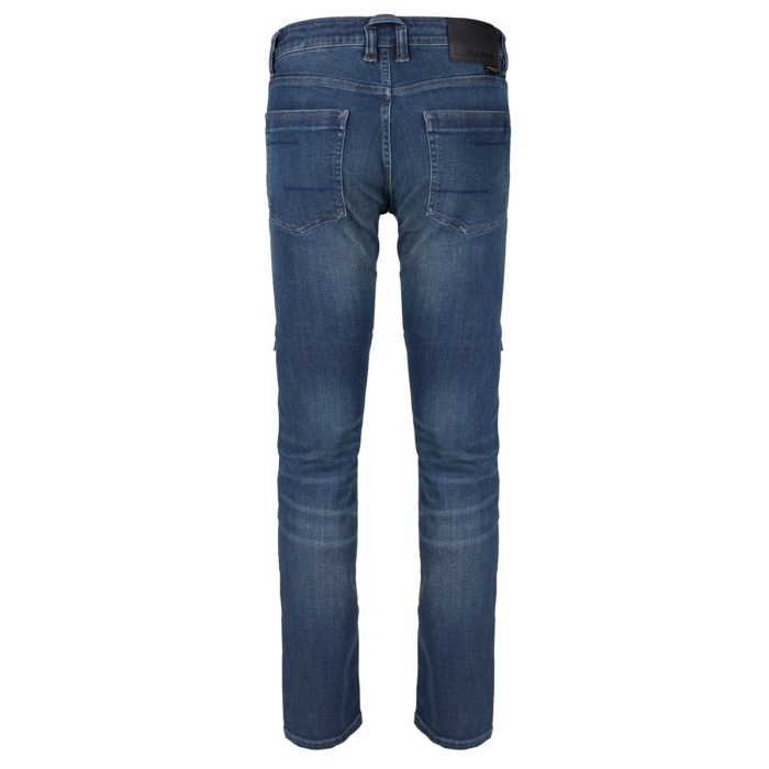 SPIDI Spodnie J-FIT SUPERSLIM Blue Dark Used - obrazek 2
