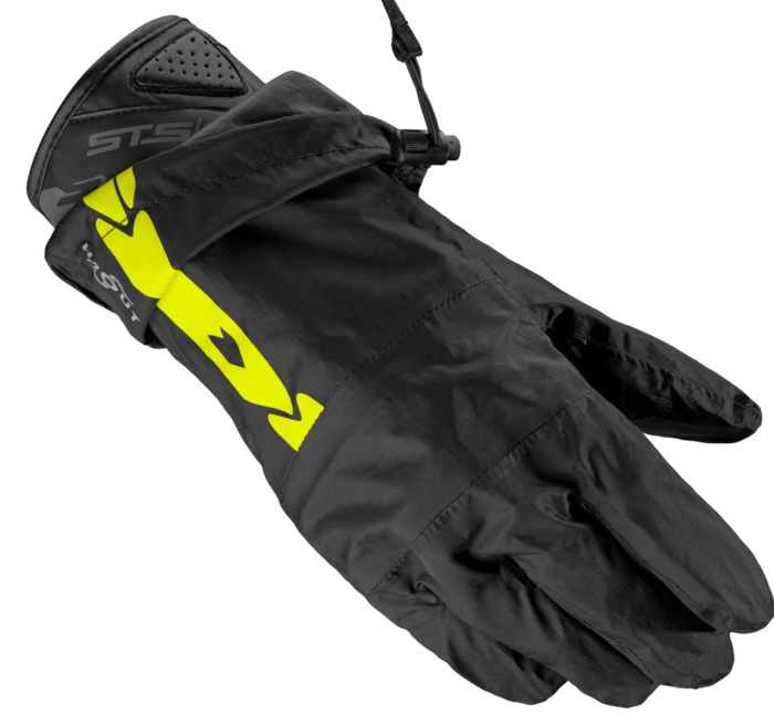 SPIDI Rękawice przeciwdeszczowe OVERGLOVES Yellow Fluo - obrazek 2