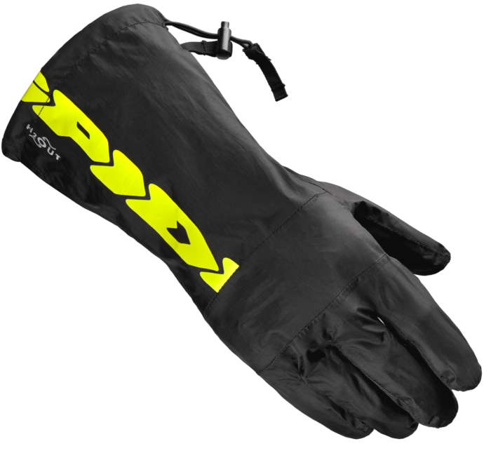 SPIDI Rękawice przeciwdeszczowe OVERGLOVES Yellow Fluo