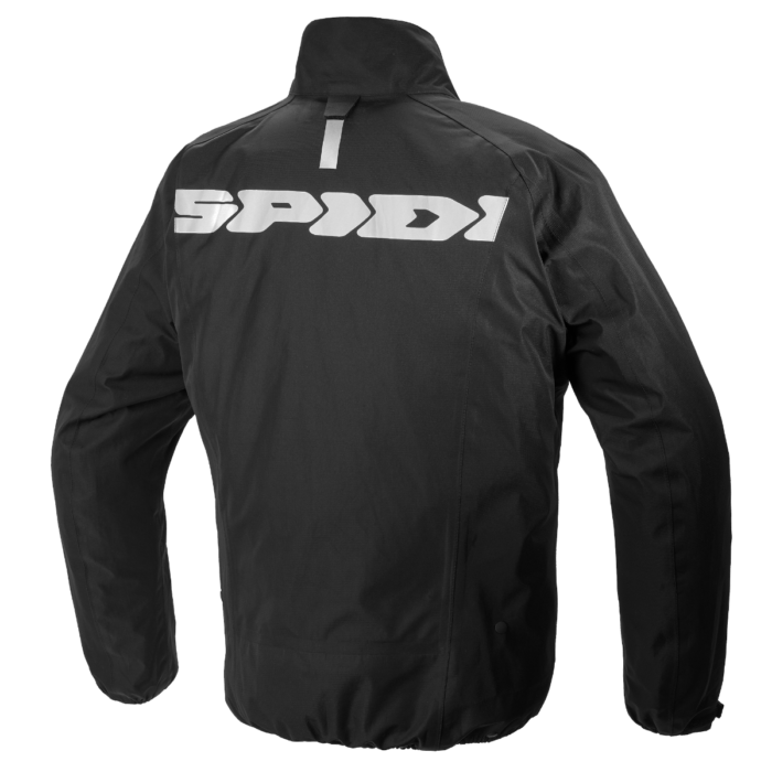 SPIDI Kurtka przeciwdeszczowa INSIDEOUT Black - obrazek 2