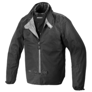 SPIDI Kurtka przeciwdeszczowa INSIDEOUT Black
