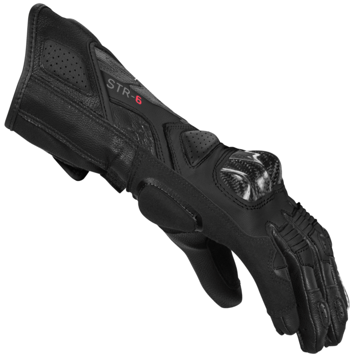 SPIDI Rękawice STR-6 Lady Black - obrazek 2