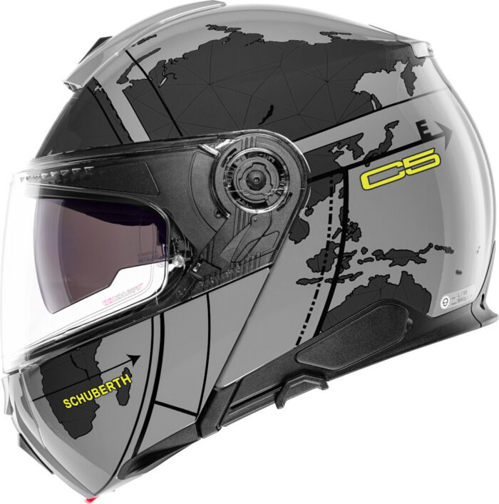 Schuberth Kask C5 GLOBE Grey - obrazek 2
