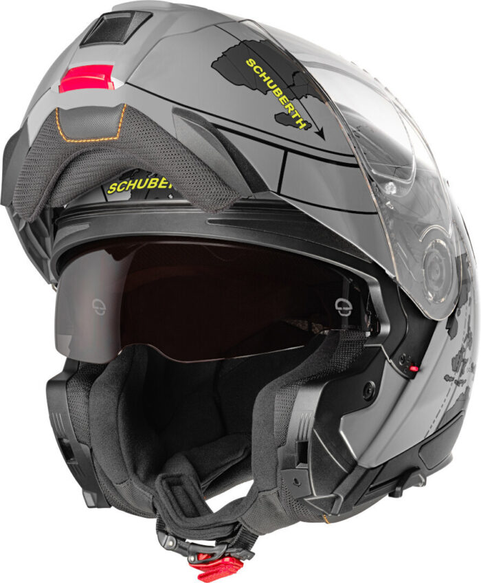 Schuberth Kask C5 GLOBE Grey - obrazek 3