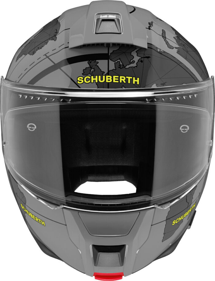 Schuberth Kask C5 GLOBE Grey - obrazek 4