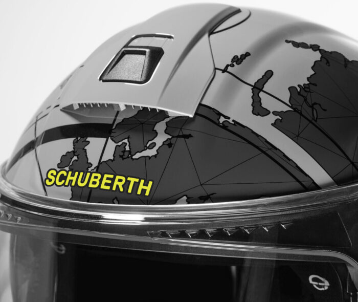 Schuberth Kask C5 GLOBE Grey - obrazek 5