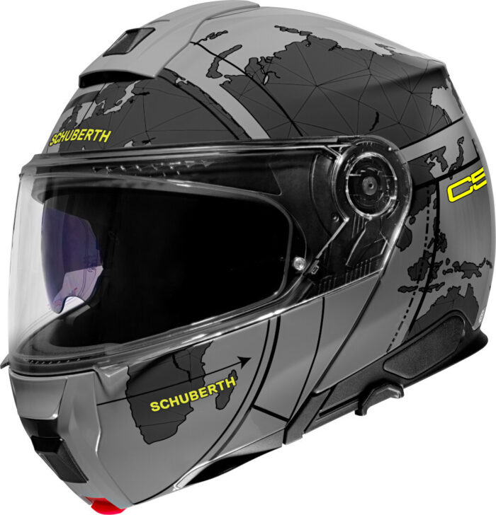 Schuberth Kask C5 GLOBE Grey