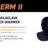 Rebelhorn Kominiarka termoaktywna THERM II WIND z windstopperem Black/Grey - obrazek 3