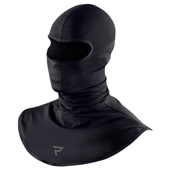Rebelhorn Kominiarka termoaktywna THERM II WIND z windstopperem Black/Grey