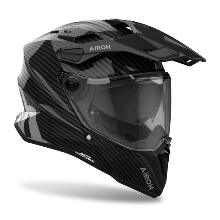 Airoh Kask COMMANDER 2 CARBON Full Carbon Gloss - obrazek 2