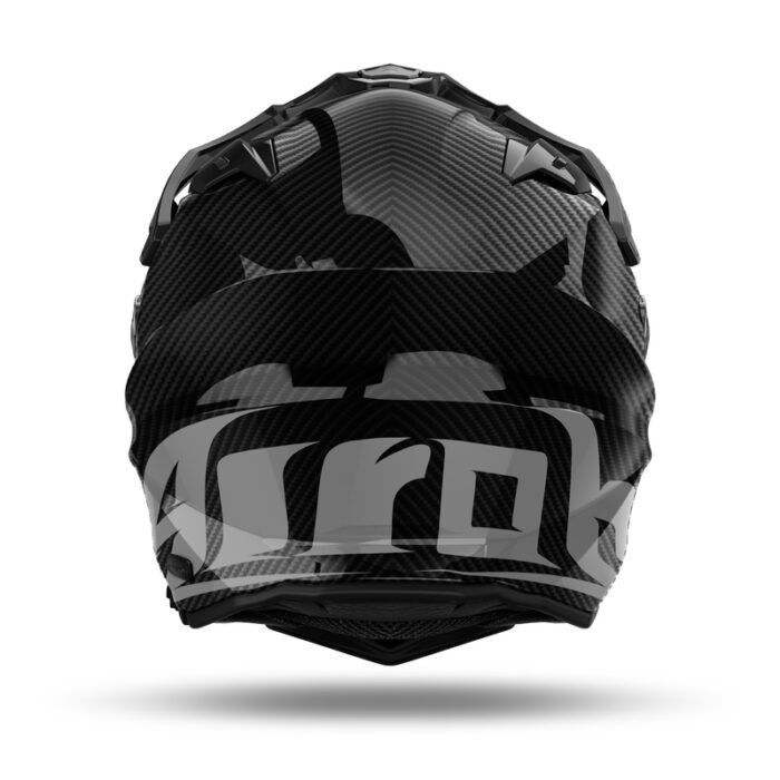 Airoh Kask COMMANDER 2 CARBON Full Carbon Gloss - obrazek 3