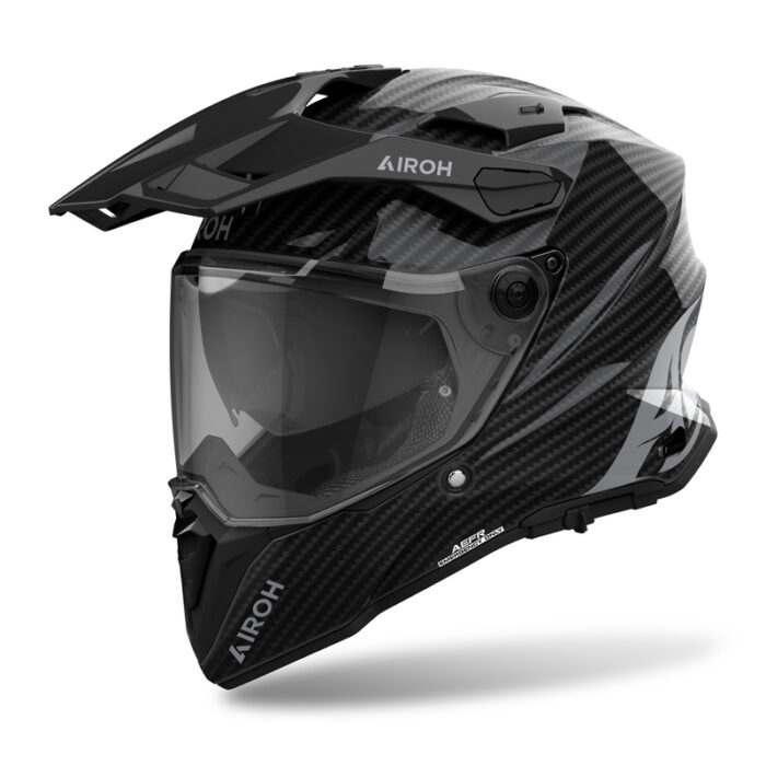 Airoh Kask COMMANDER 2 CARBON Full Carbon Gloss