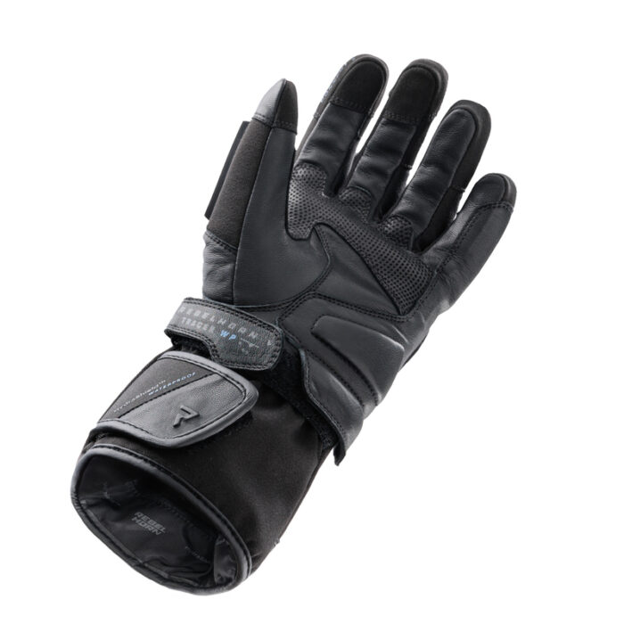 Rebelhorn Rękawice TRACER WP Black - obrazek 2