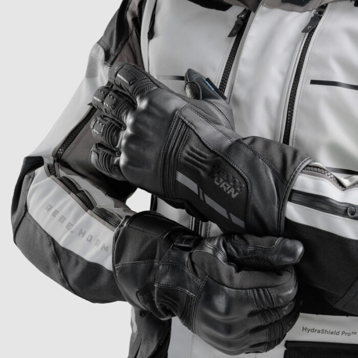 Rebelhorn Rękawice TRACER WP Black - obrazek 5