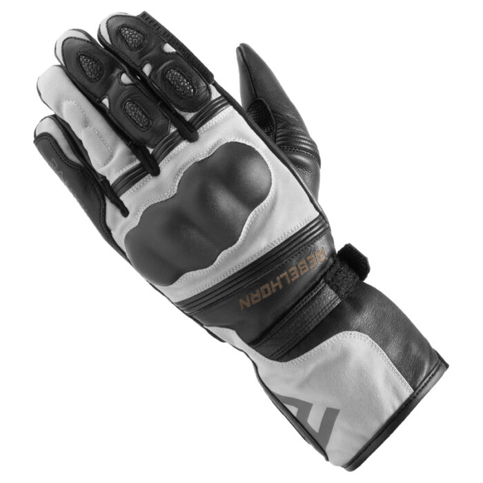 Rebelhorn Rękawice PATROL LONG Black/Grey - obrazek 2
