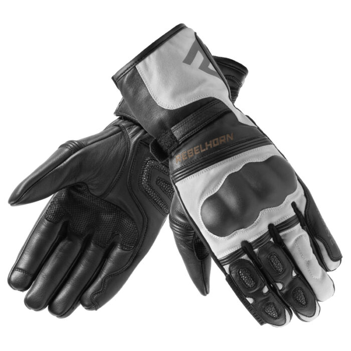 Rebelhorn Rękawice PATROL LONG Black/Grey