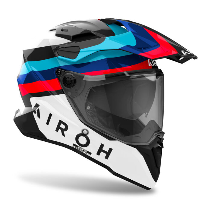 Airoh Kask COMMANDER 2 DOOM Black Gloss - obrazek 2