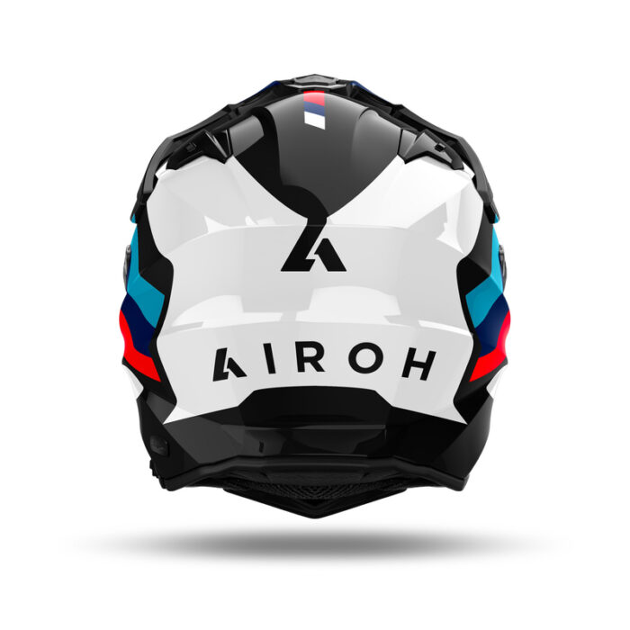 Airoh Kask COMMANDER 2 DOOM Black Gloss - obrazek 3