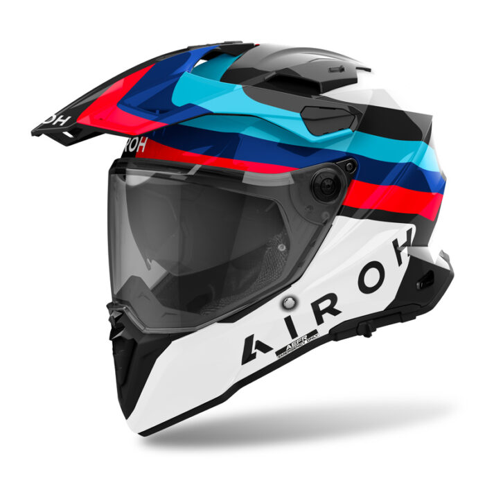 Airoh Kask COMMANDER 2 DOOM Black Gloss