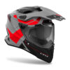Airoh Kask COMMANDER 2 REVEAL Red Fluo Matt - obrazek 2