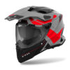 Airoh Kask COMMANDER 2 REVEAL Red Fluo Matt