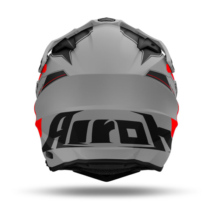 Airoh Kask COMMANDER 2 REVEAL Red Fluo Matt - obrazek 3