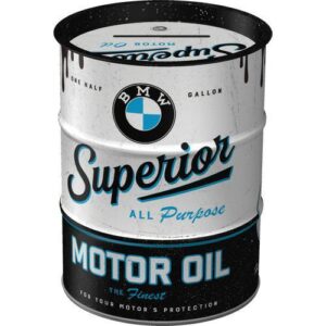 Nostalgic Art Skarbonka Beczka BMW Superior