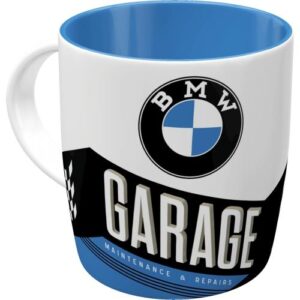 Nostalgic Art Kubek BMW Garage