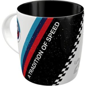 Nostalgic Art Kubek BMW Motorsport Tradition