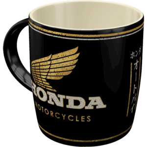 Nostalgic Art Kubek HONDA MC Motorcycles Gold