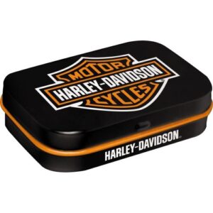 Nostalgic Art Miętówki MINT BOX HARLEY-DAVIDSON Logo