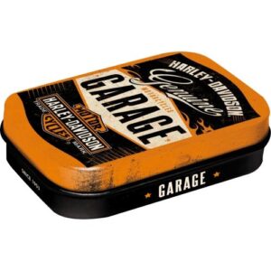 Nostalgic Art Miętówki MINT BOX HARLEY-DAVIDSON Garage