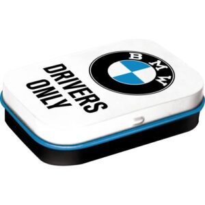 Nostalgic Art Miętówki MINT BOX BMW Drivers Only White