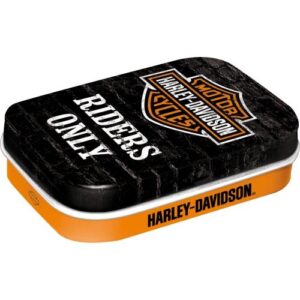 Nostalgic Art Miętówki MINT BOX HARLEY-DAVIDSON Riders On