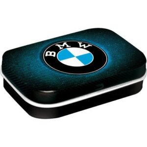 Nostalgic Art Miętówki MINT BOX BMW Logo Blue Shine