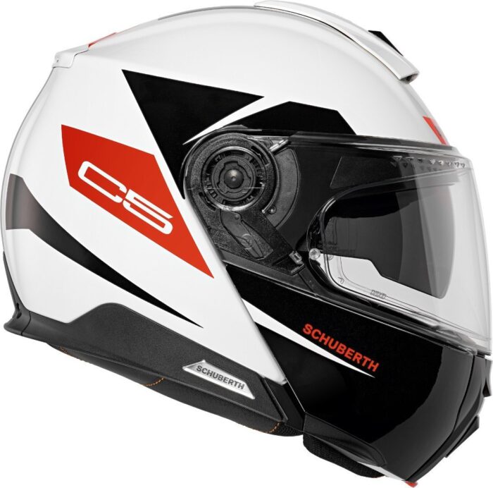 Schuberth Kask C5 ECLIPSE Red - obrazek 2