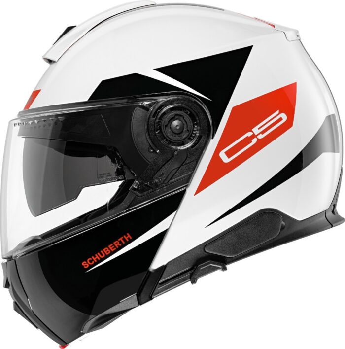 Schuberth Kask C5 ECLIPSE Red - obrazek 3