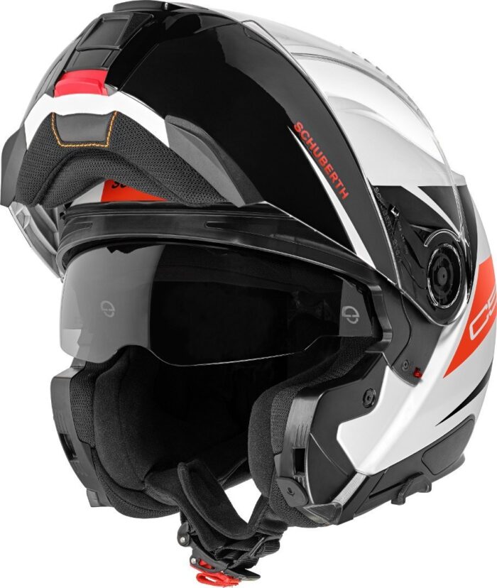 Schuberth Kask C5 ECLIPSE Red - obrazek 4